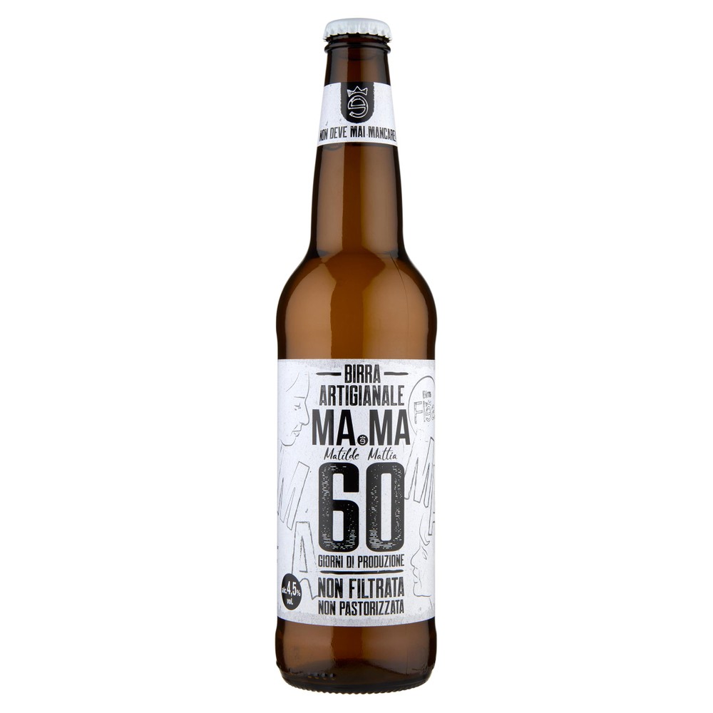 Mama Artigianale Non Filtrata 60 - Foto 1