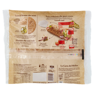 Piadina Piadelle Integrali Mulino Bianco 3pz - Foto 3