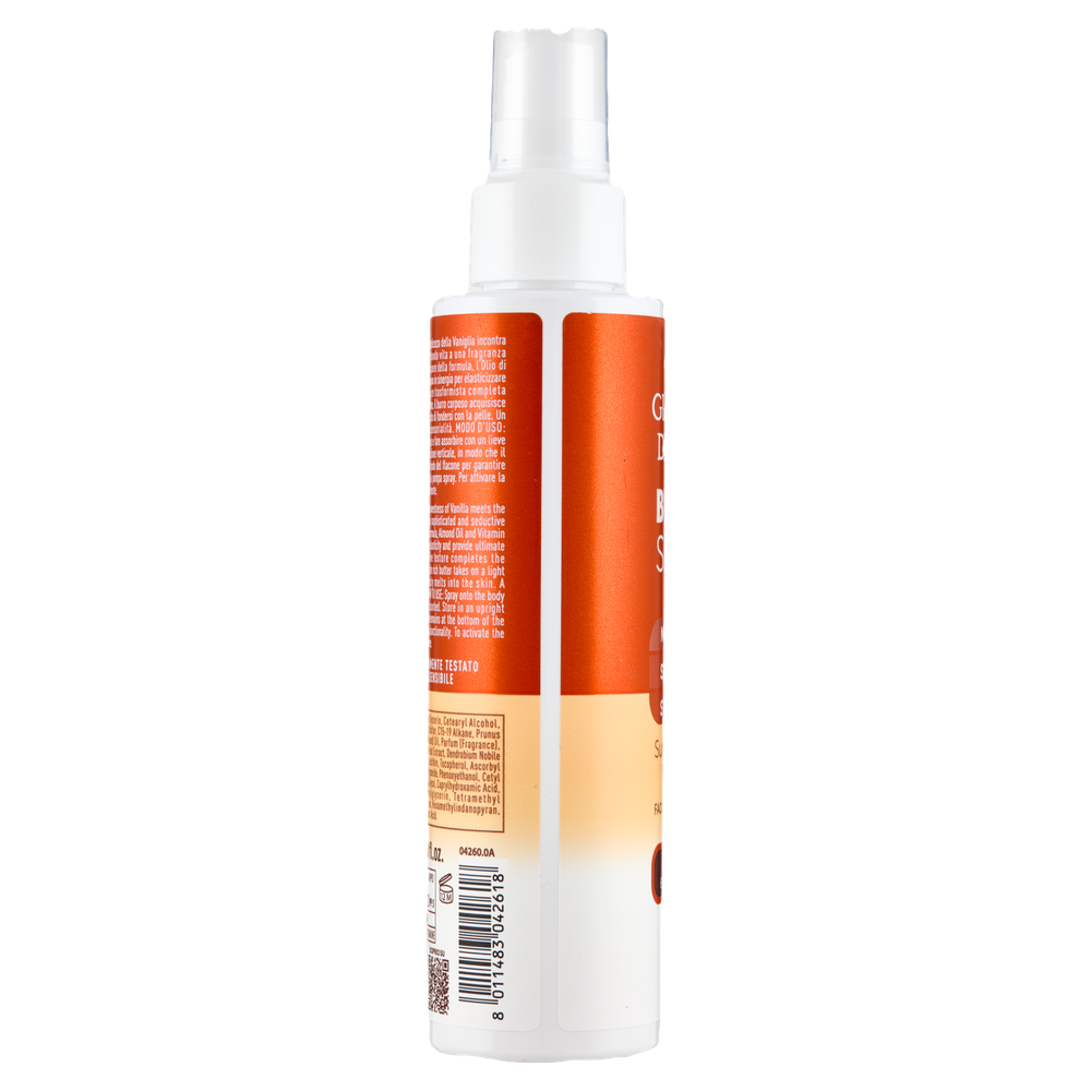 Burro Spray Vaniglia E Orchidea Giardino Dei Sensi - Foto 2