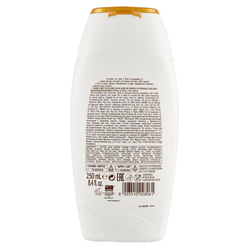 Doccia Latte Argan Nidra - Foto 3