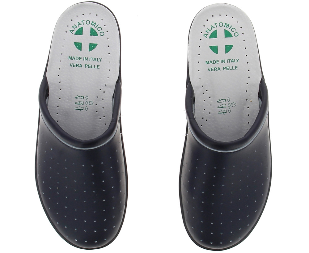 Ciabatte Uomo Sanitarie 40 Blu - Foto 2