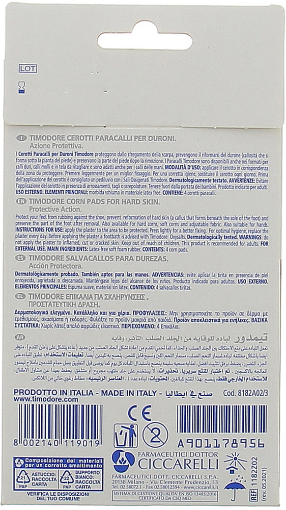 Cerotto Paracalli Per Duroni Timodore Ciccarelli - Foto 2