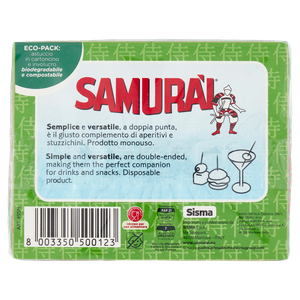 Stuzzicadenti Tondi Samurai - Foto 3