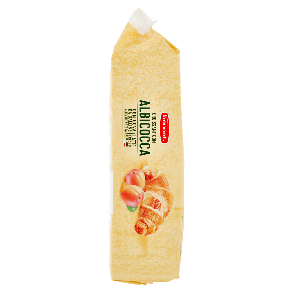 Croissant All'albicocca Lievitazione Naturale 6x50g Bennet - Foto 2