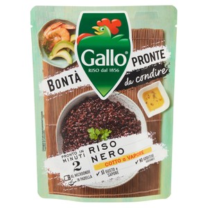 Riso Nero Espresso Bonta' Pronte Da Condire Gallo - Foto 1