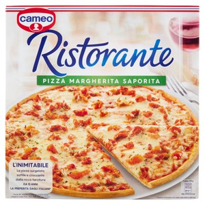 Pizza Margherita Saporita, Base Sottile Ristorante Cameo - Foto 1