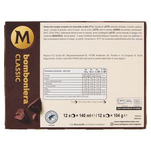 Bomboniera Classic Magnum Algida - Foto 3