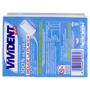 Chewing Gum Xylit Spearmint Senza Zucchero 2x30g Vivident - Foto 3