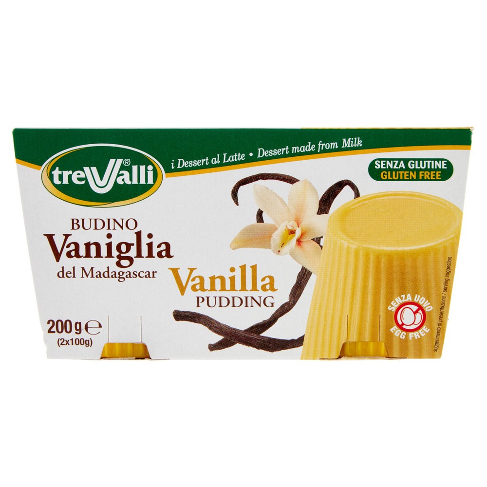 Budino Vaniglia Uht Trevalli G100x2 - Foto 1
