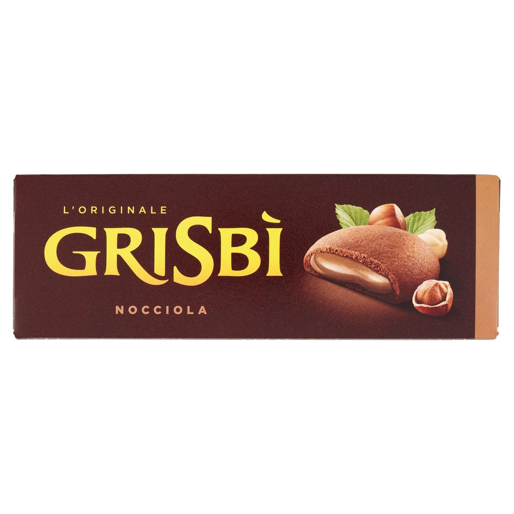 Biscotti Grisbì Fresh Con Crema Alla Nocciola 9x15g Grisbì - Foto 1