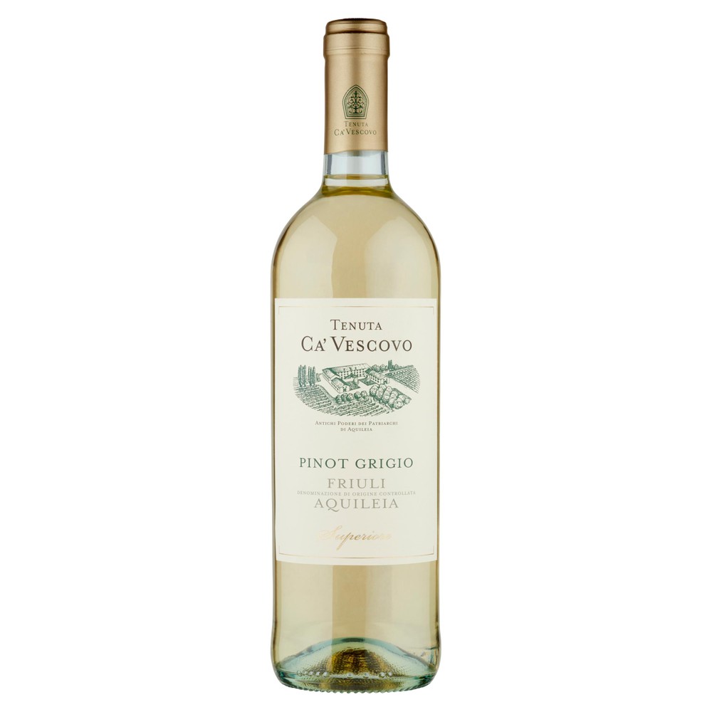 Pinot Grigio Aquileia Ca' Vescovo - Foto 1