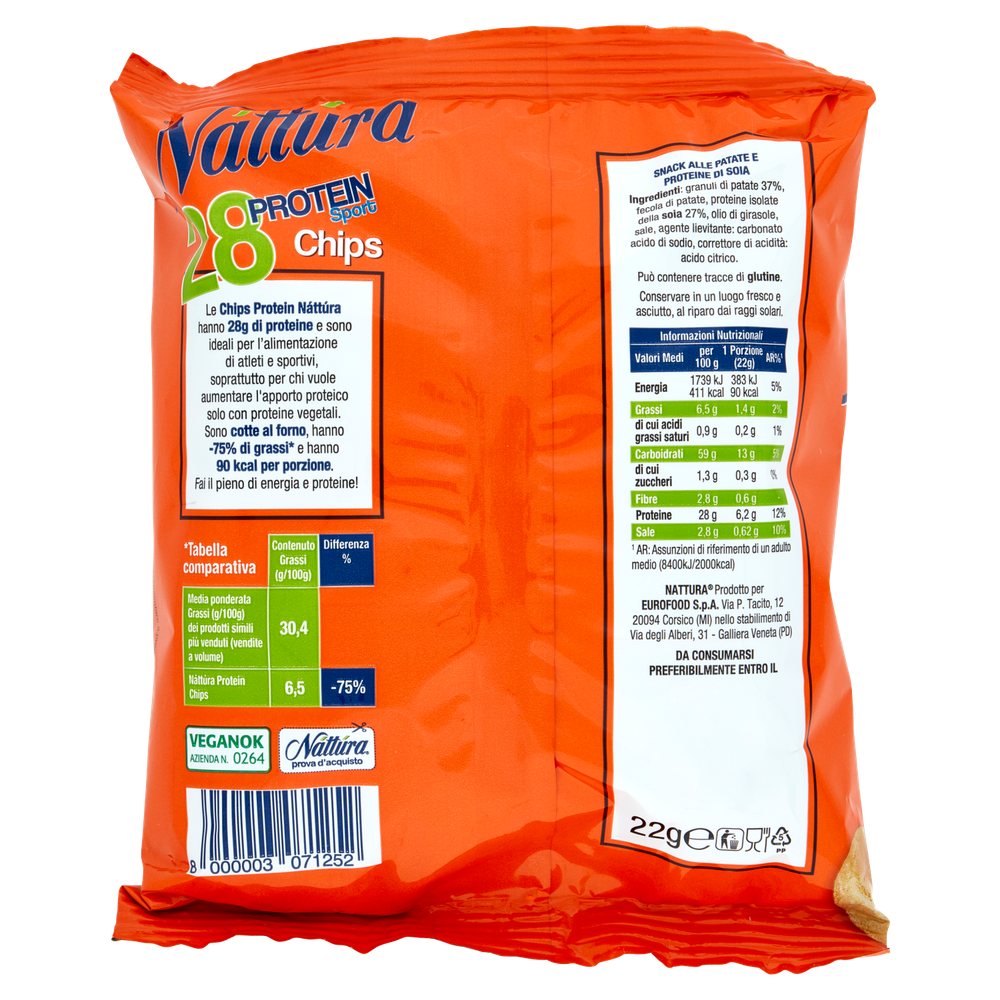 Chips Monodose Protein Sport Nattura - Foto 3
