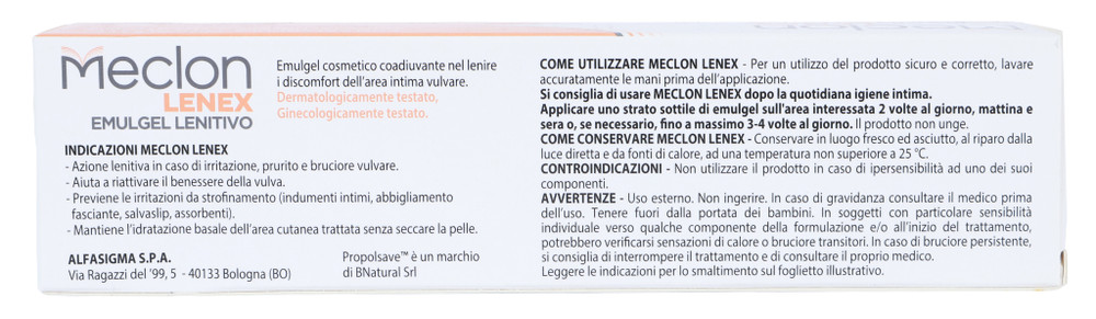 Meclon Lenex Emulgel - Foto 3