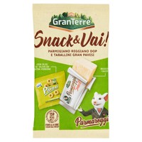 Snack & Vai Parmigiano Reggiano Dop E Tarallini Snack & Vai Parmigiano Reggiano Dop E Tarallini