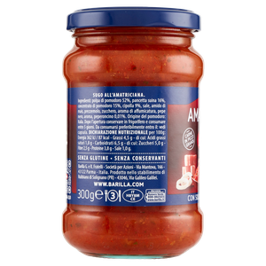 Sugo Amatriciana Senza Glutine Barilla - Foto 2