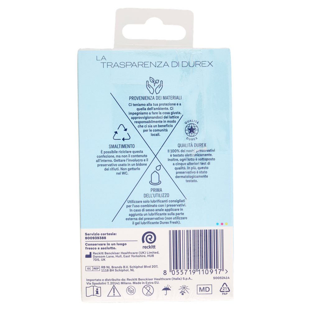 Profilattici Settebello Aderente Durex - Foto 3