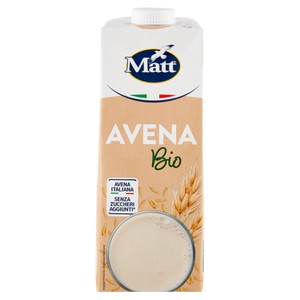 Bevanda All'avena Bio Matt - Foto 1
