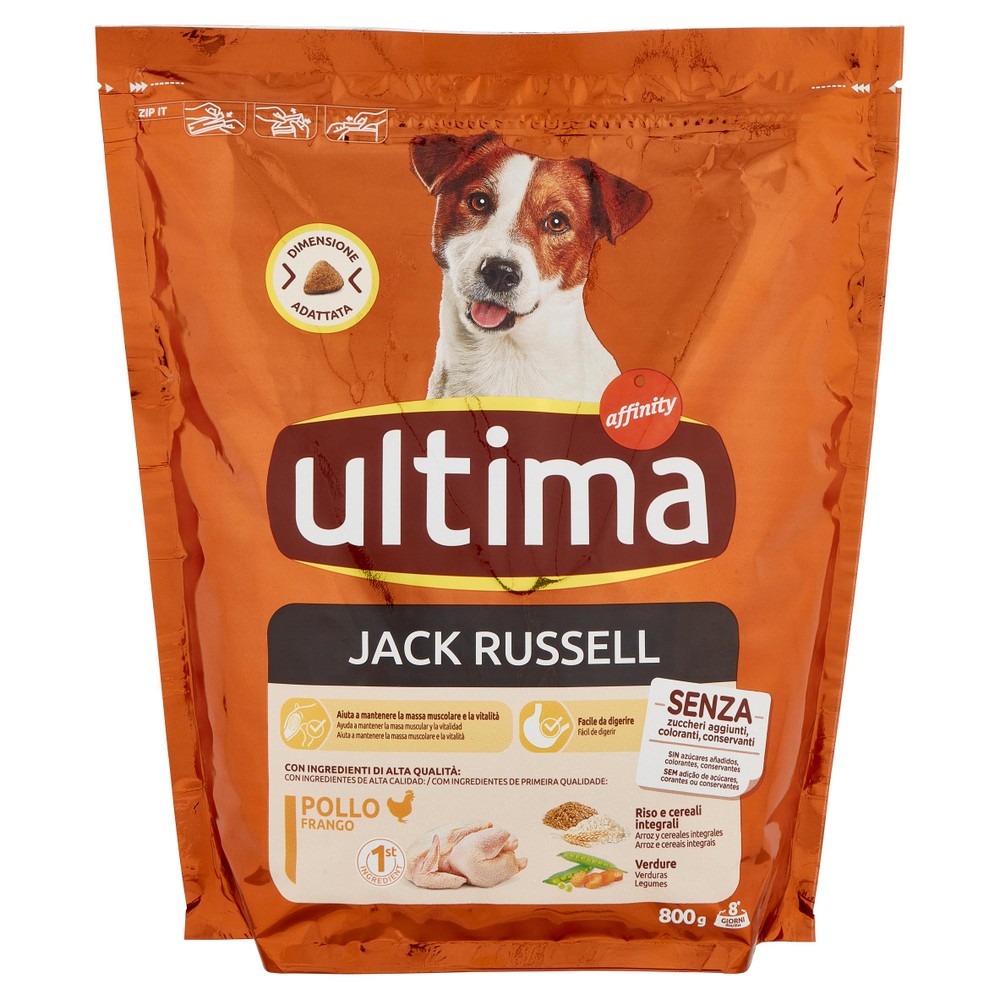 Alimento Secco Per Cani Ultima Jack Russel - Foto 1