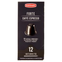 Bennet Caffè Forte Capsule Compatibili Nespresso, Conf.10 Capsule