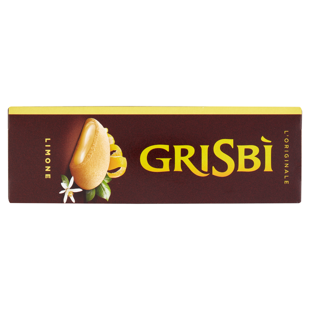 Biscotti Grisbì Fresh Con Crema Al Limone 9x15g Grisbì - Foto 3
