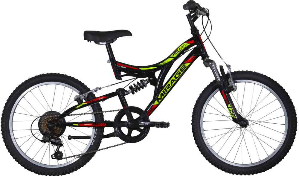 Mountain Bike Biammortizzata 20\