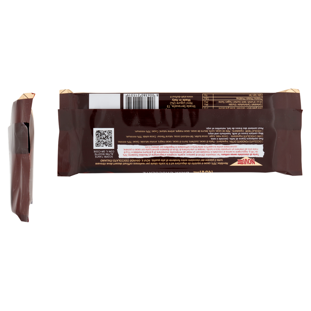 Novibloc Cioccolato Fondente 70% Novi - Foto 3
