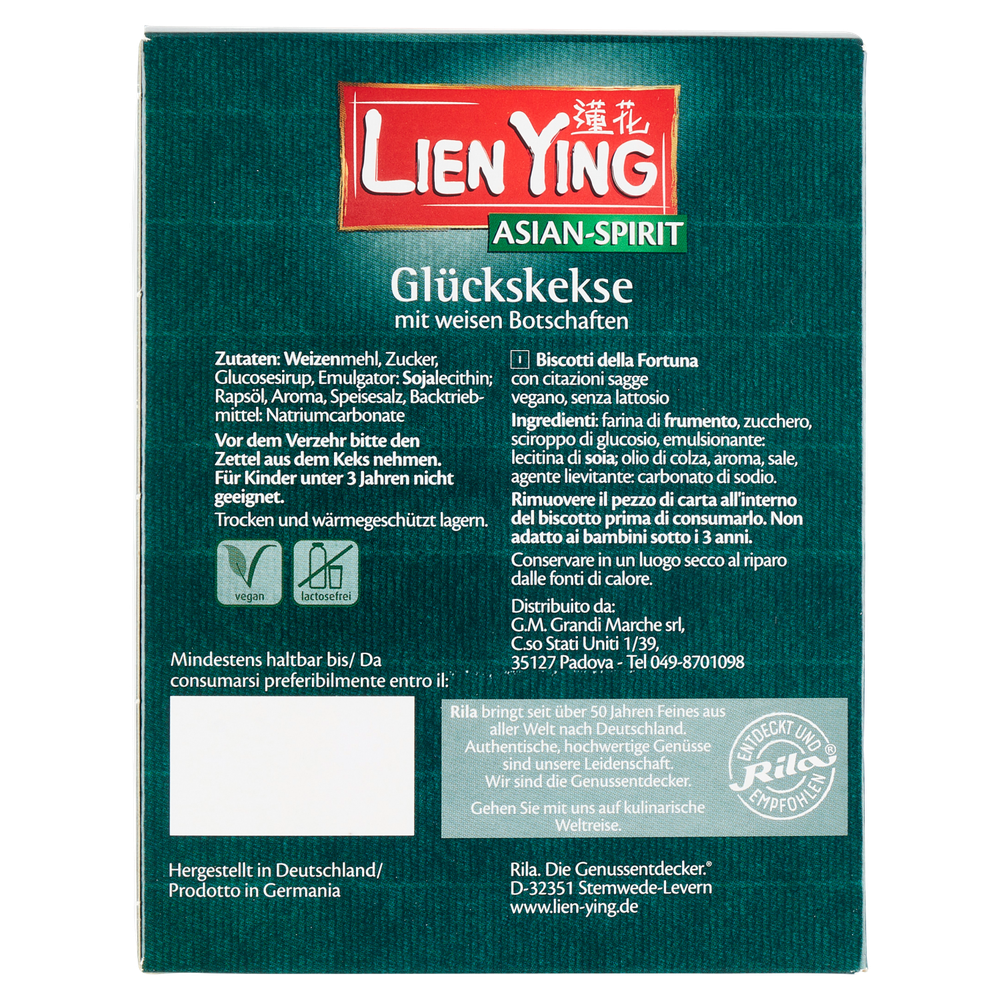 Biscotti Della Fortuna Lien Ying - Foto 3