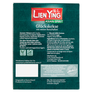 Biscotti Della Fortuna Lien Ying - Foto 3