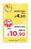 Boxer Uomo 7 Bianco Delinea