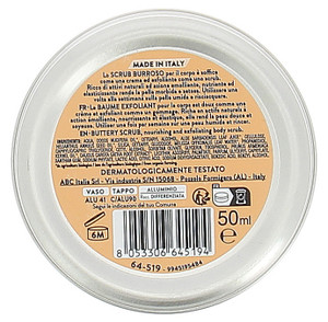Scrub Burroso Corpo Albicocca E Carota 50 Ml Omnia Botanica - Foto 2