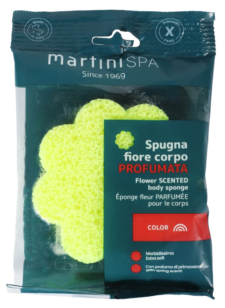Spugna Fiore Profumata Colori Assortiti Martini - Foto 1