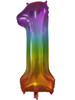 T Palloncino 1 Rainbow