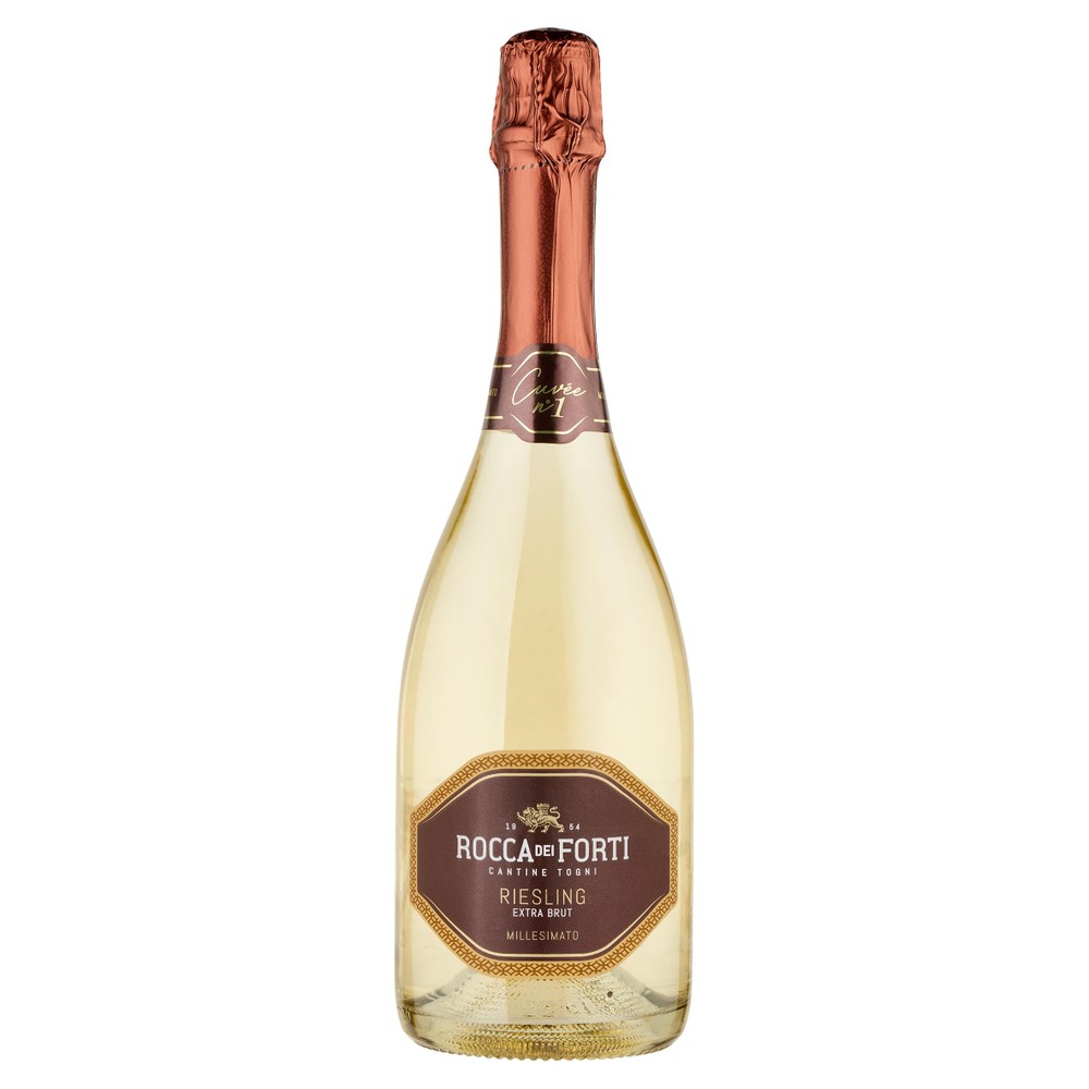 Riesling Extra Brut Millesimato Rocca Dei Forti - Foto 1