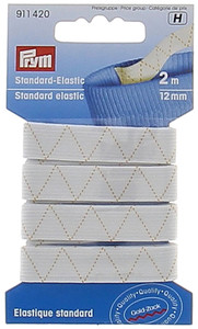 Elastico Lavabile Largo Bianco Mm.12 X Mt.2 Prym - Foto 1