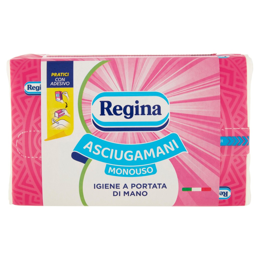 Asciugamani Regina Conf.Da 100 - Foto 1