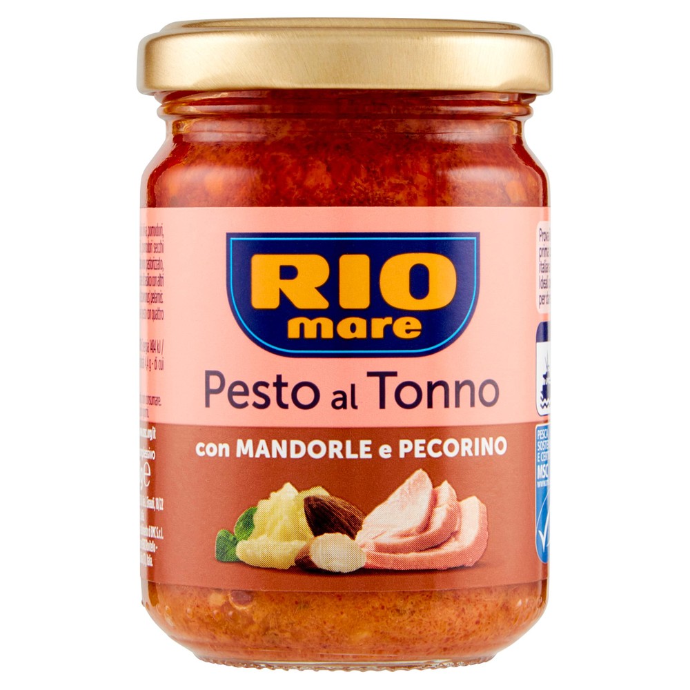 Pesto Di Tonno Con Mandorle E Pecorino Rio Mare - Foto 1