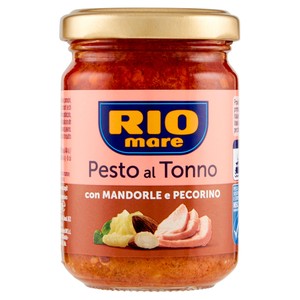 Pesto Di Tonno Con Mandorle E Pecorino Rio Mare - Foto 1