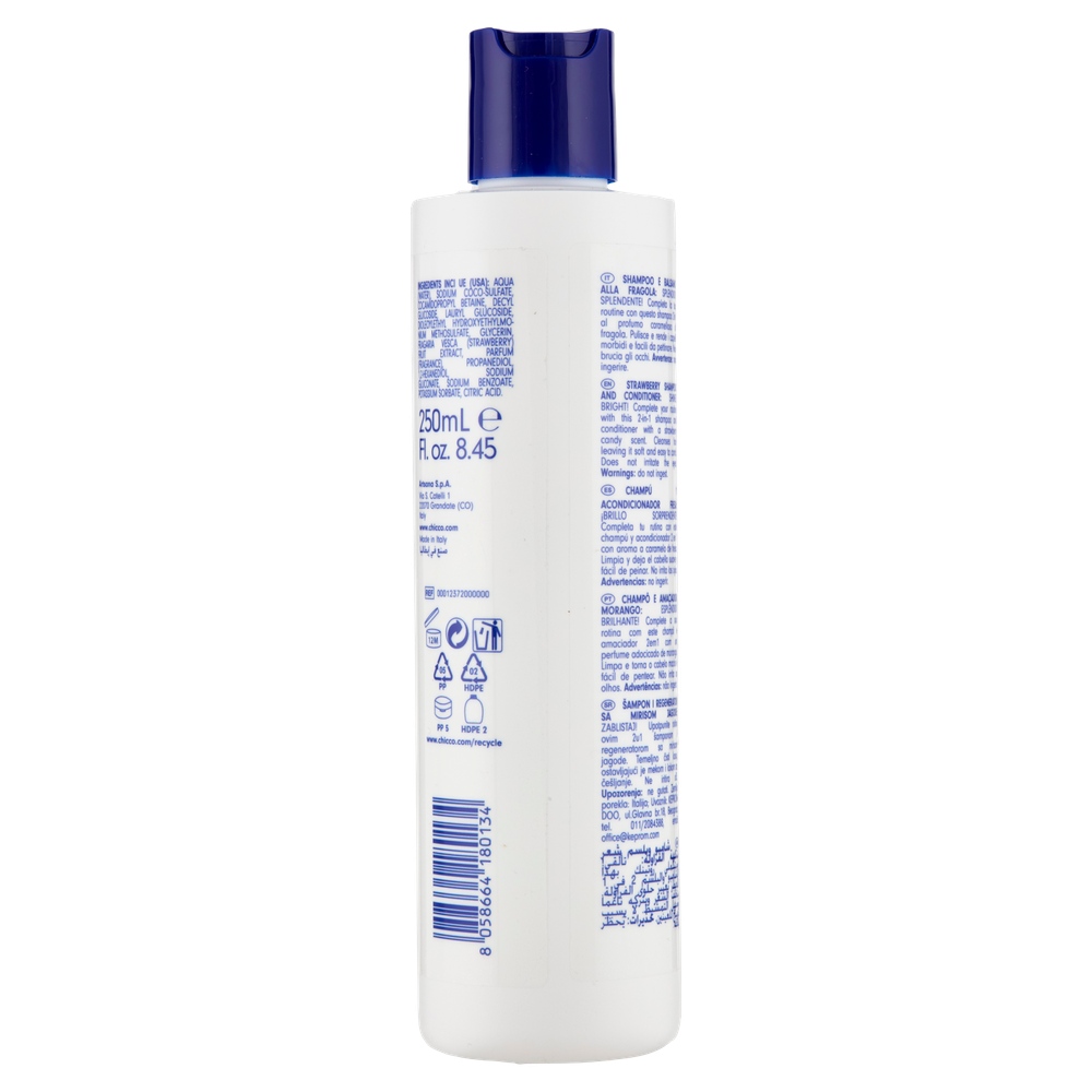 Shampoo E Balsamo Fragola Chicco Pop - Foto 3