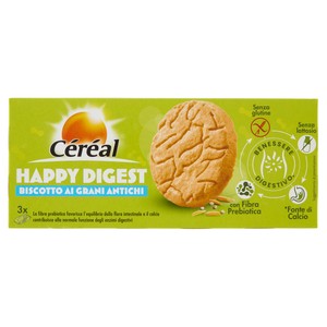 Biscotto Ai Grani Antichi Happy Digest Cereal - Foto 1