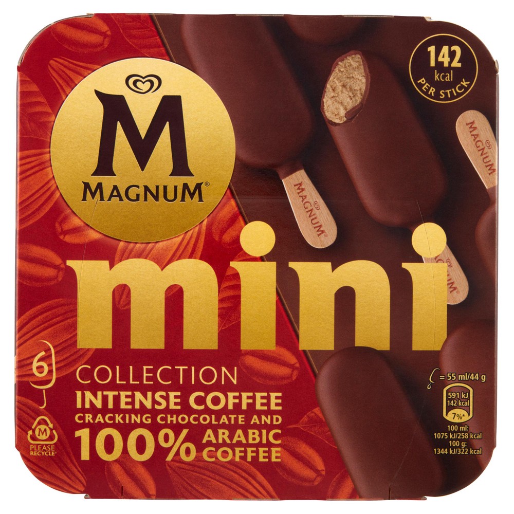 Magnum Mini Caffe' Algida Conf.Da 6
