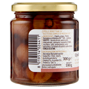 Cipolle Borettane In Aceto Balsamico Selezione Gourmet Bennet - Foto 2