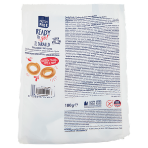 Il Tarallo Senza Glutine Ready To Go Nutrifree - Foto 3