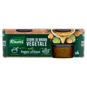 Cuore Di Brodo Vegetale Senza Glutammato 4x28g Knorr - Foto 1