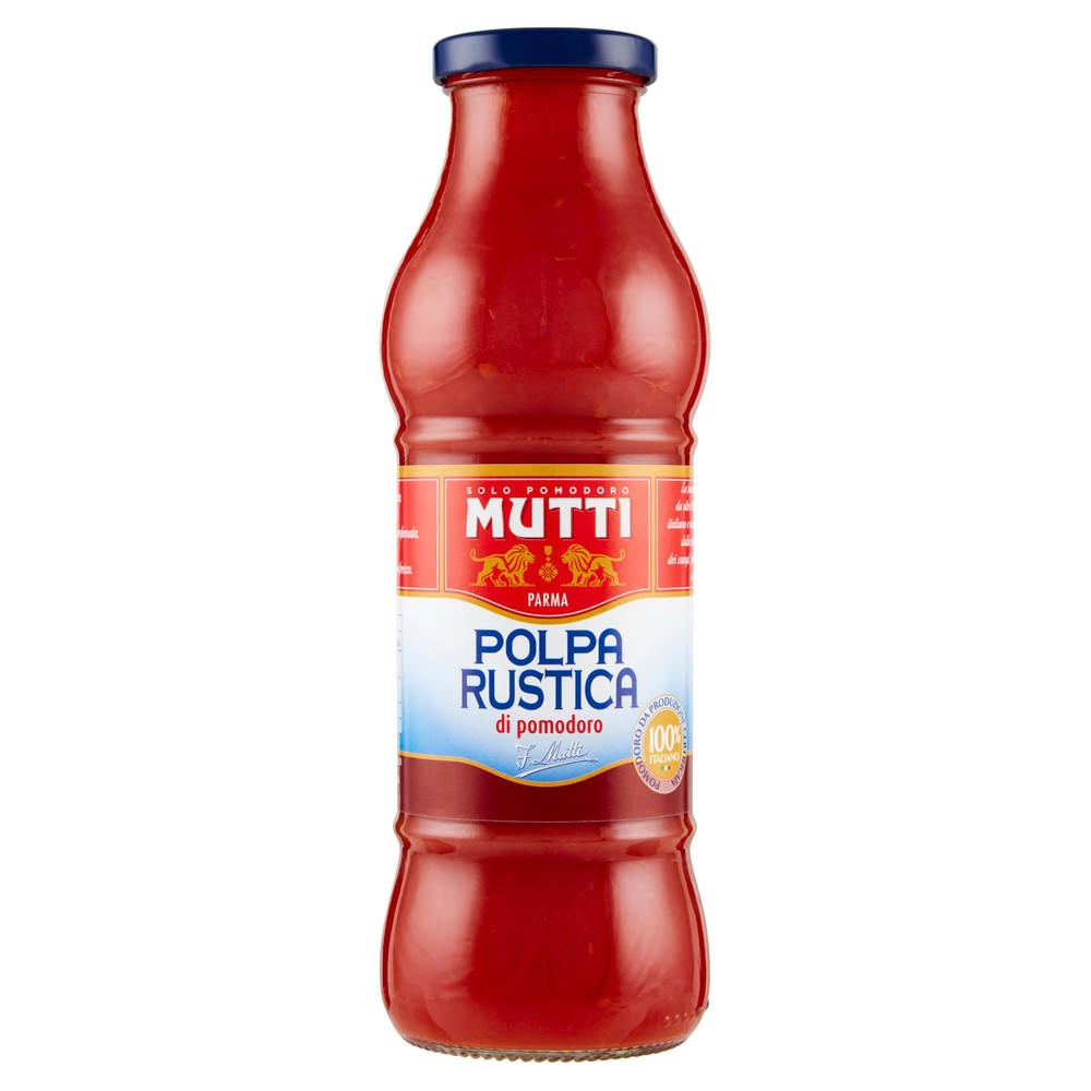 Polpa Rustica Di Pomodoro 100% Italiano In Pezzi Mutti - Foto 1