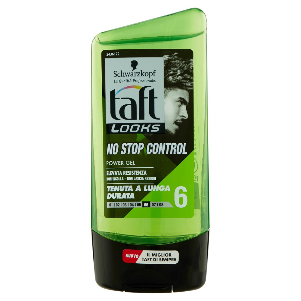 Taft Gel No Stop Control