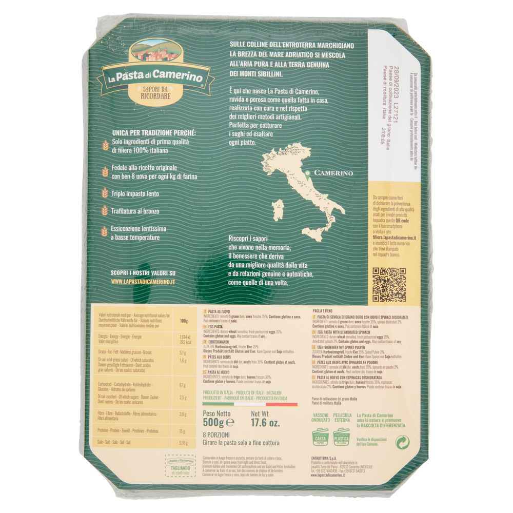 La Pasta Di Camerino Pappardelle All'uovo - Foto 3