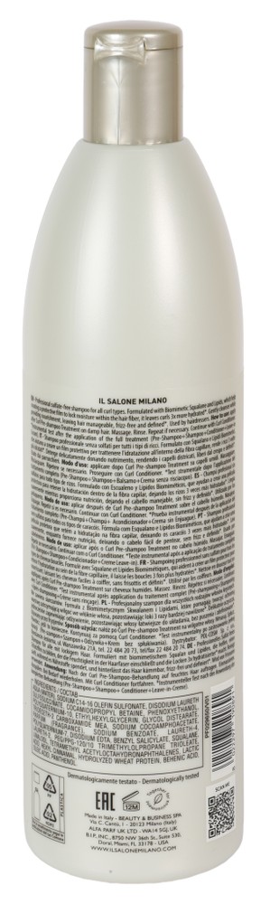 Shampoo Per Capelli Ricci Senza Solfati Il Salone Milano - Foto 3