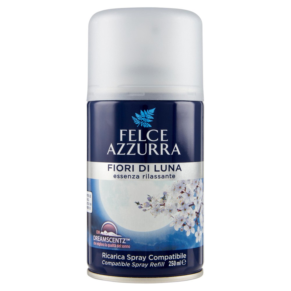 Deodorante Ambiente Automatico Spray Fiori Di Luna Aria Di Casa Felce - Foto 1