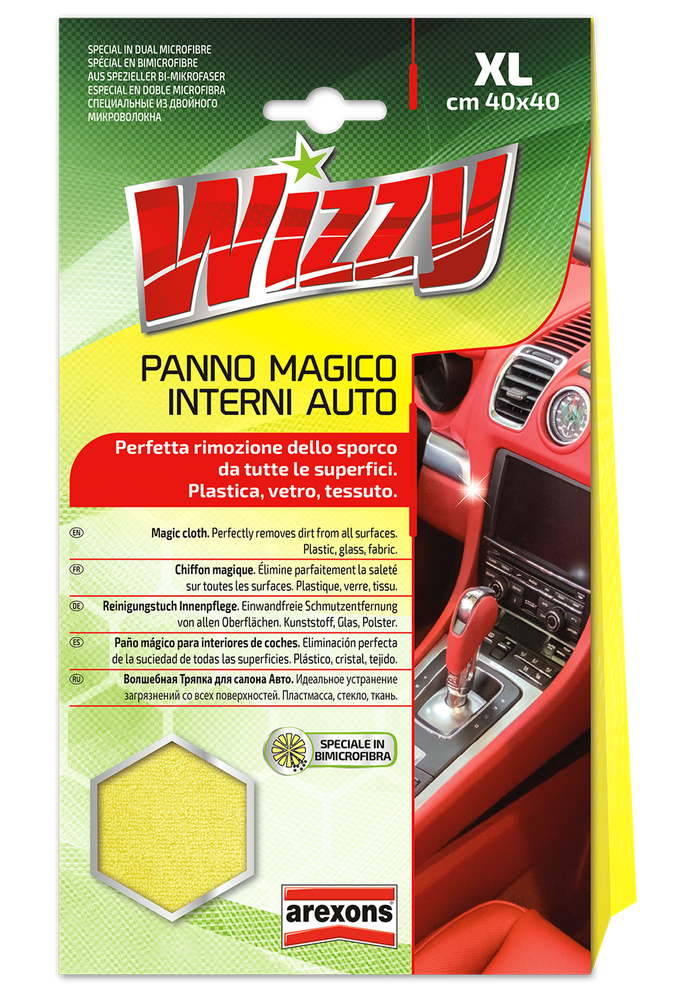 Panno Magico Per Interni Auto Wizzy - Foto 1