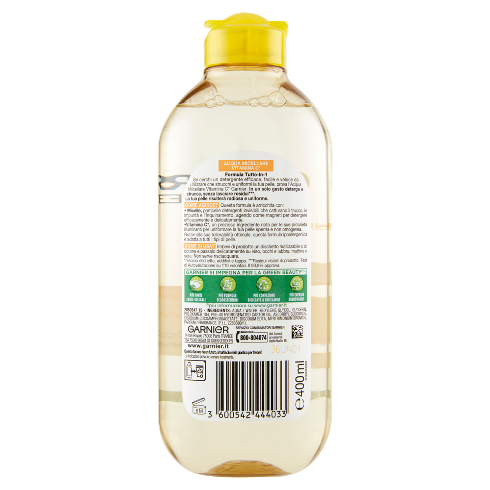 Acqua Micelllare Vitamina C Garnier - Foto 3